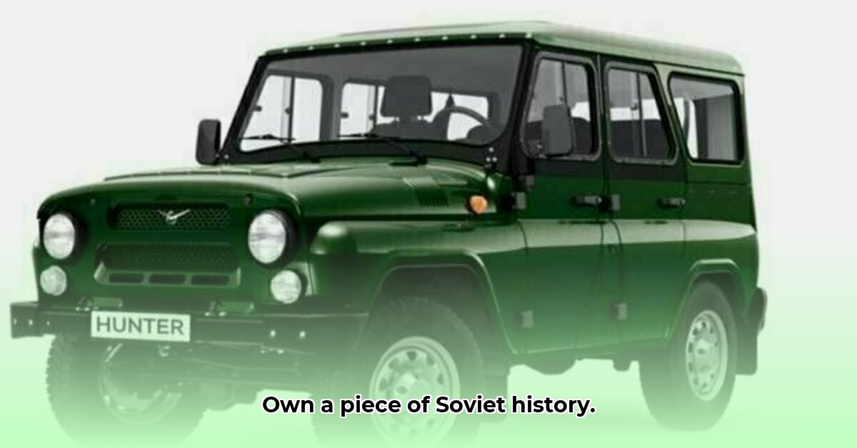 uaz-hunter-for-sale
